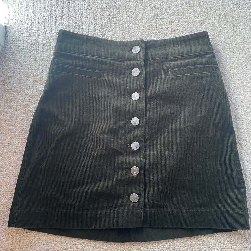 corduroy skirt